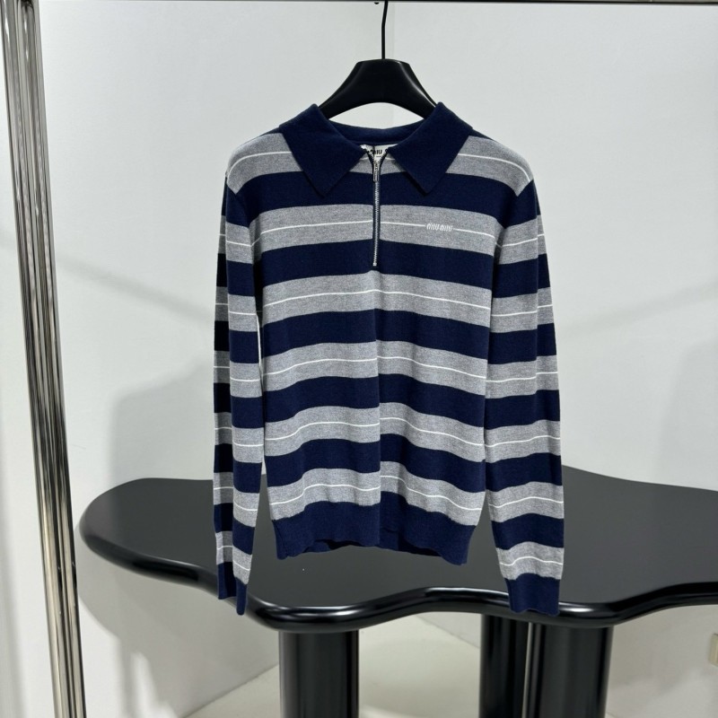 MiuMiu Polo Sweater
