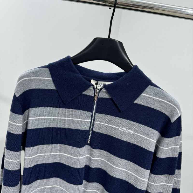 MiuMiu Polo Sweater
