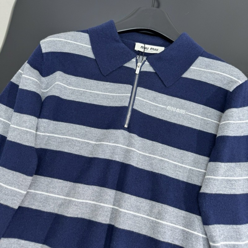 MiuMiu Polo Sweater