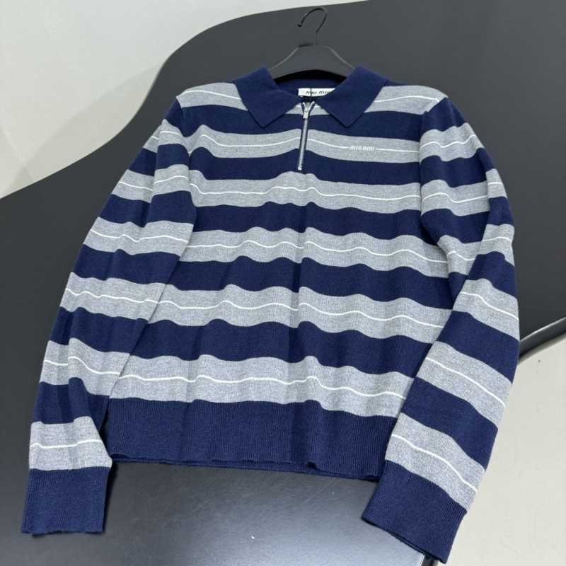 MiuMiu Polo Sweater