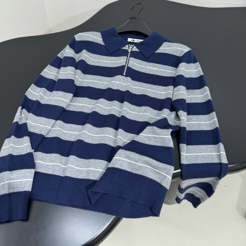 MiuMiu Polo Sweater