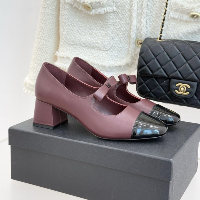 Chanel Mary Jane Shoes