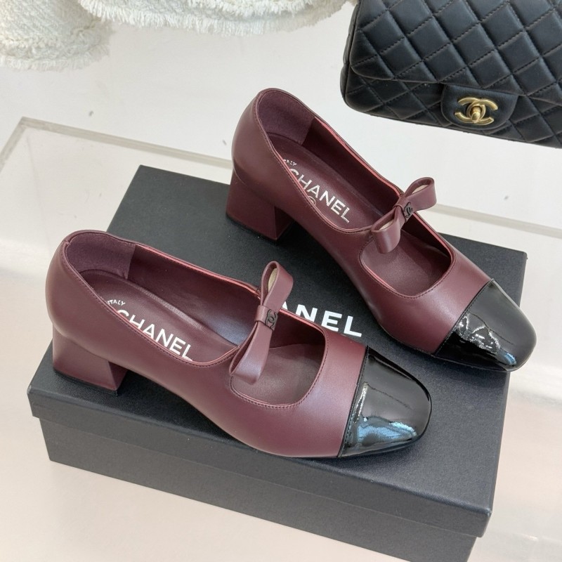 Chanel Mary Jane Shoes