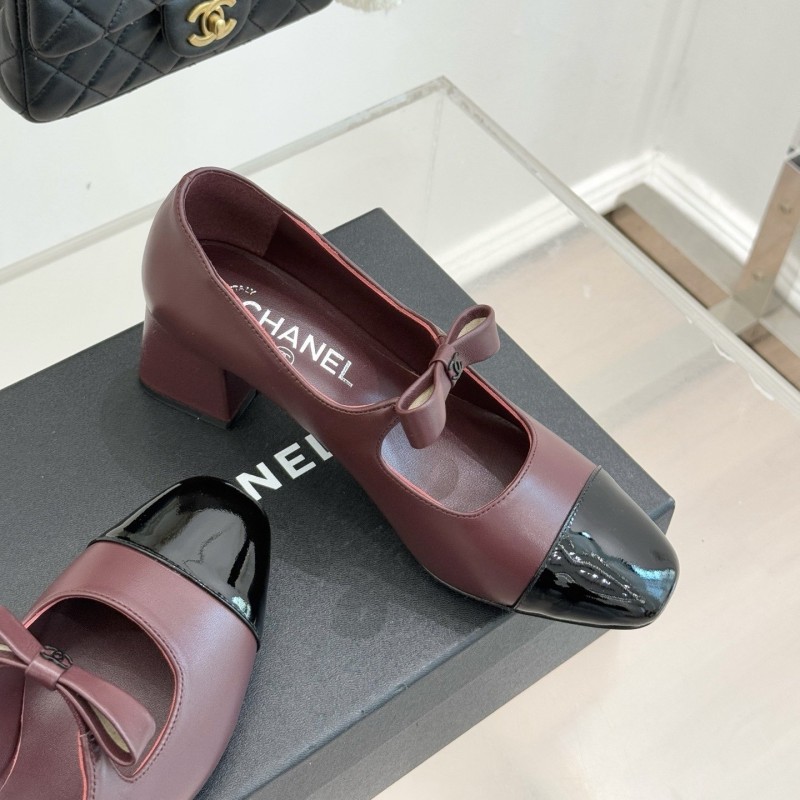 Chanel Mary Jane Shoes