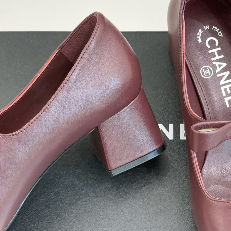 Chanel Mary Jane Shoes