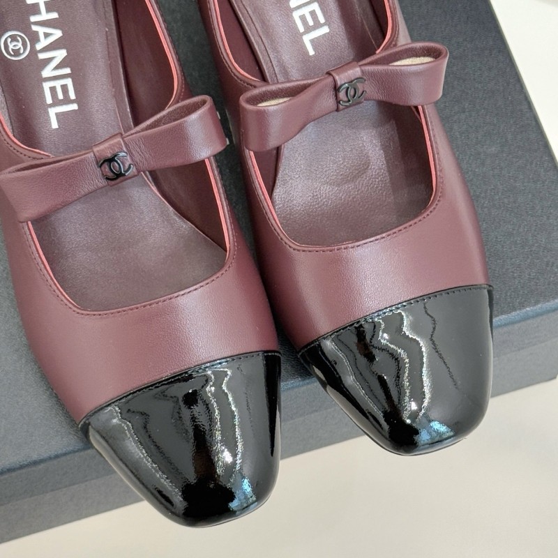Chanel Mary Jane Shoes