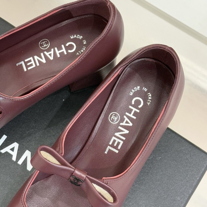Chanel Mary Jane Shoes