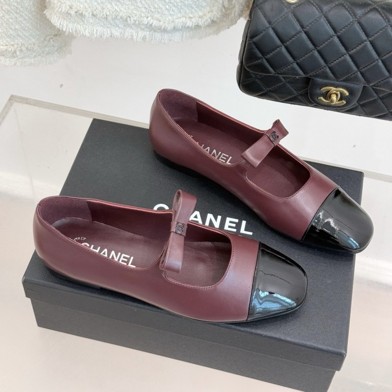 Chanel Mary Jane Shoes