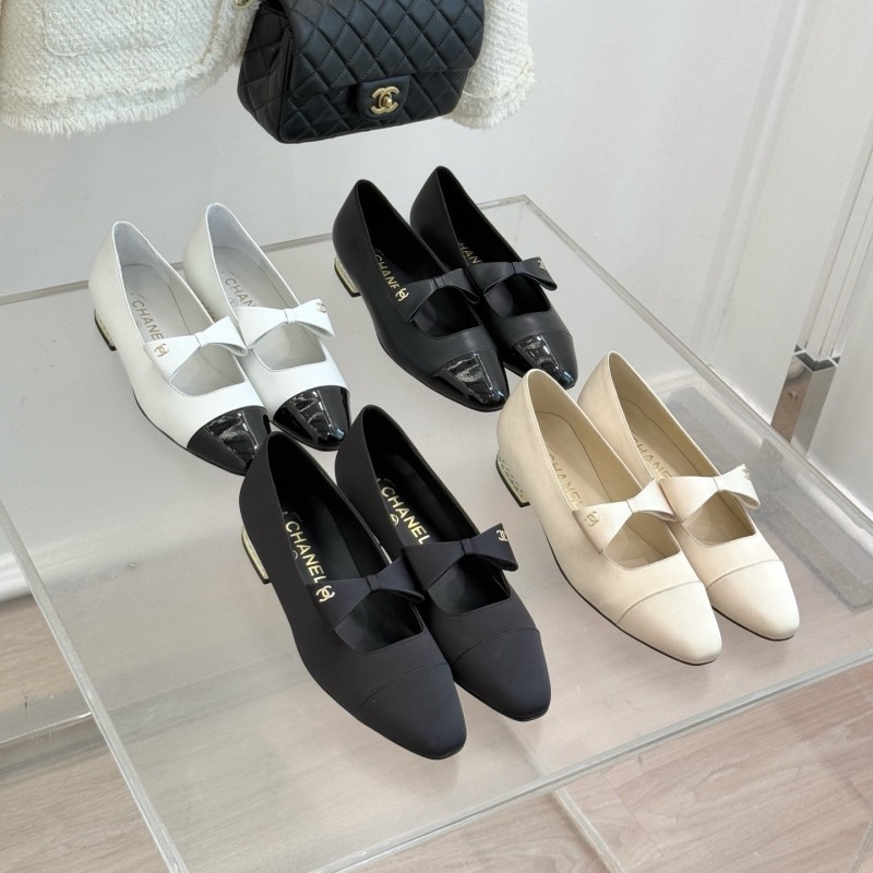 Chanel Mary Jane Shoes