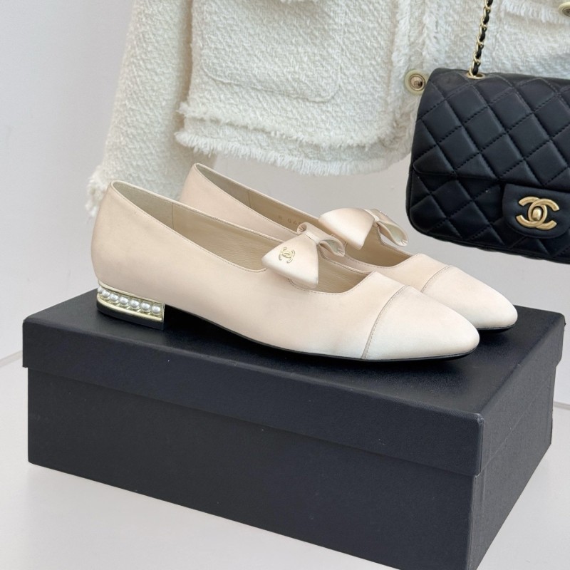 Chanel Mary Jane Shoes