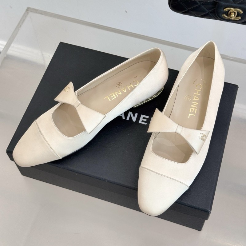 Chanel Mary Jane Shoes