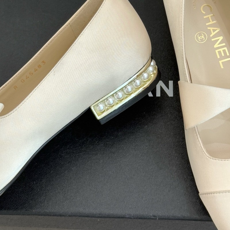 Chanel Mary Jane Shoes