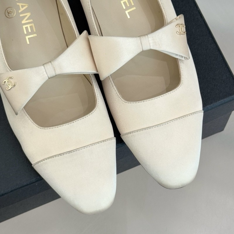 Chanel Mary Jane Shoes