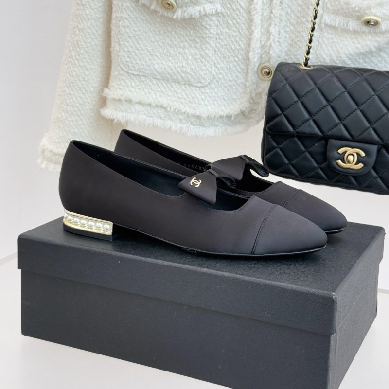 Chanel Mary Jane Shoes