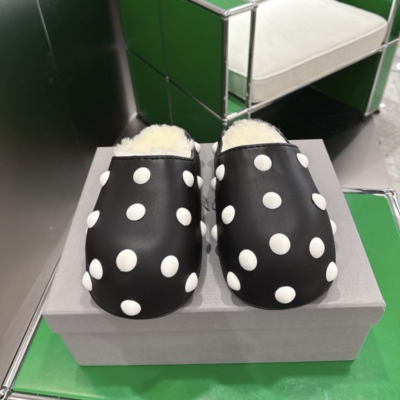Balenciaga Unisex Slippers 