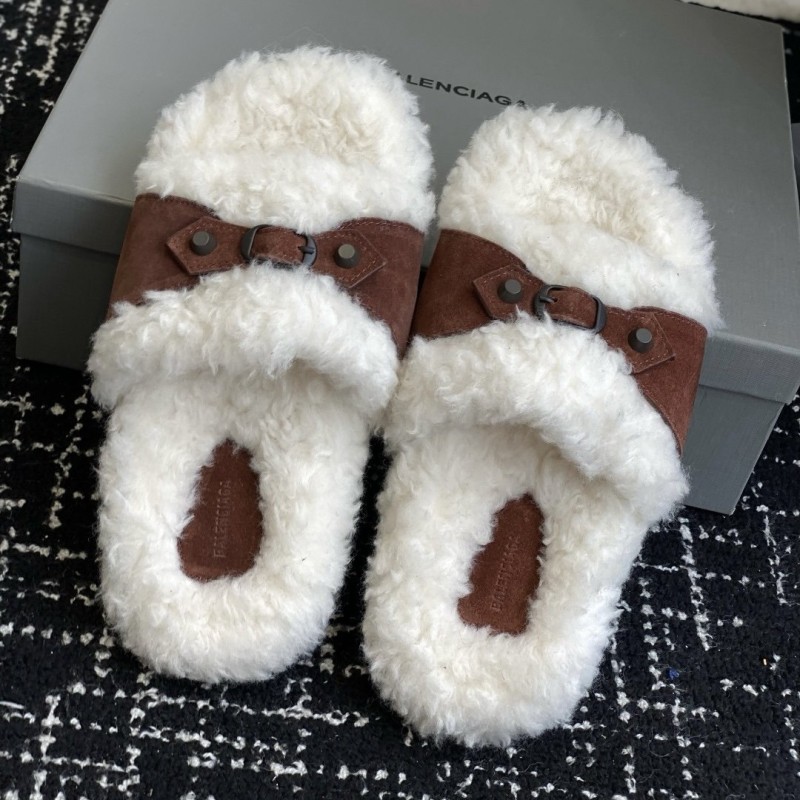 Balenciaga Unisex Slippers 