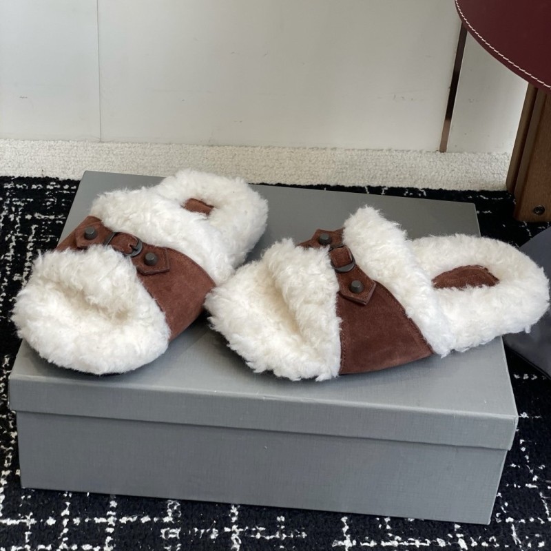 Balenciaga Unisex Slippers 