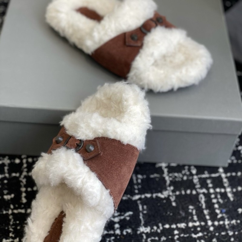 Balenciaga Unisex Slippers 