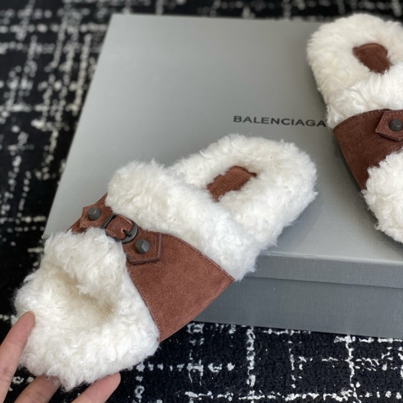 Balenciaga Unisex Slippers 