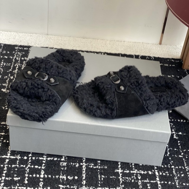 Balenciaga Unisex Slippers 