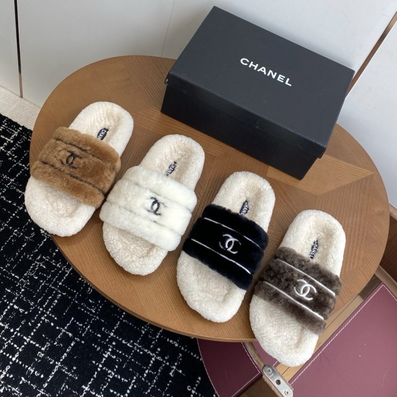 Chanel Slipper