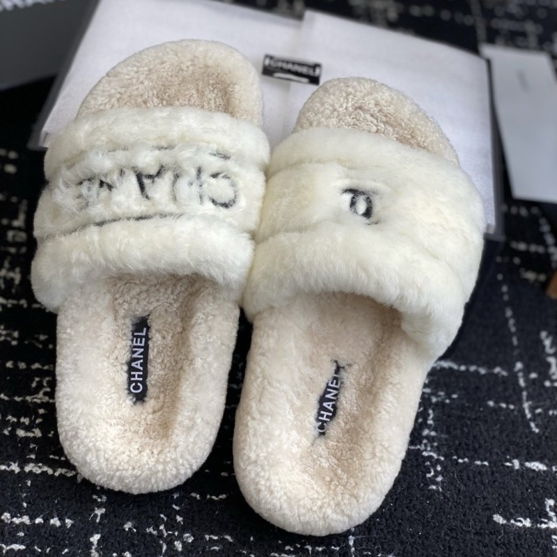 Chanel Slipper
