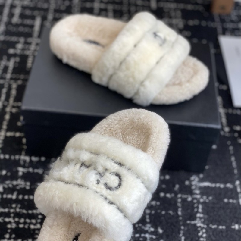 Chanel Slipper