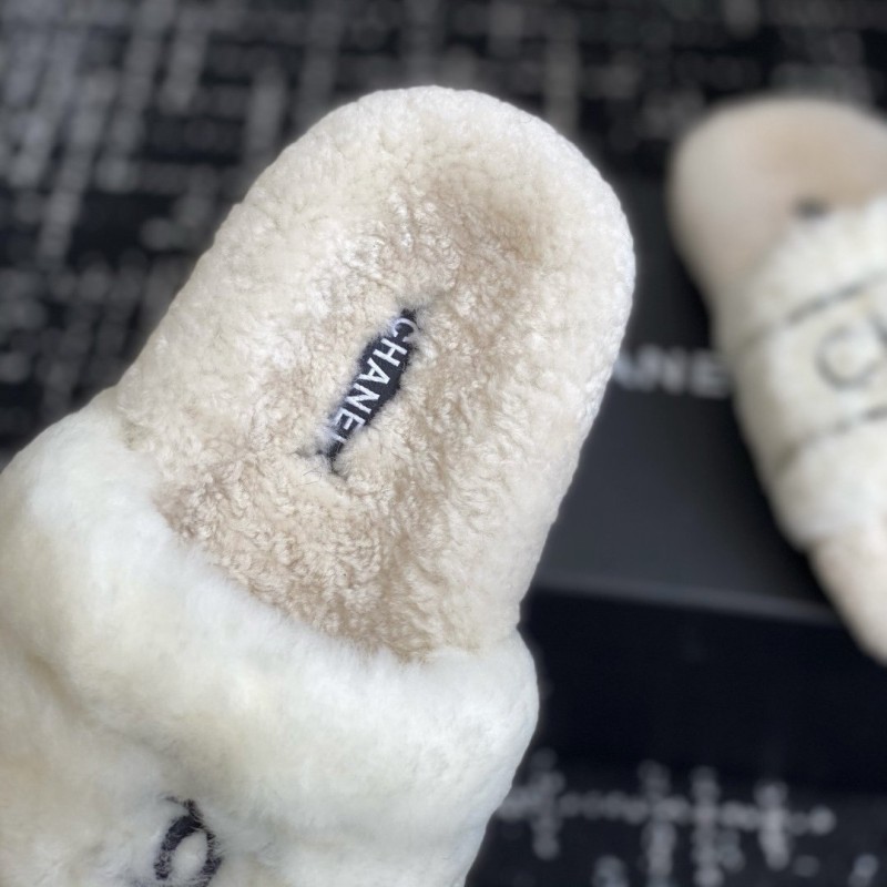 Chanel Slipper