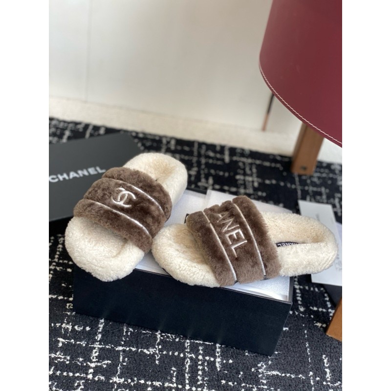 Chanel Slipper