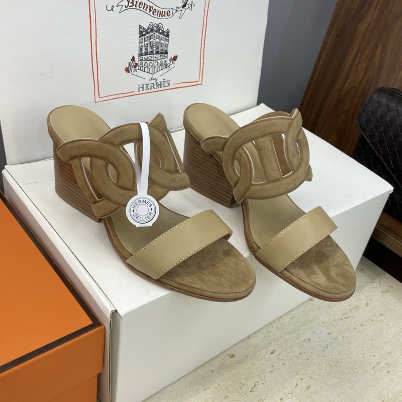 Hermes Heels 