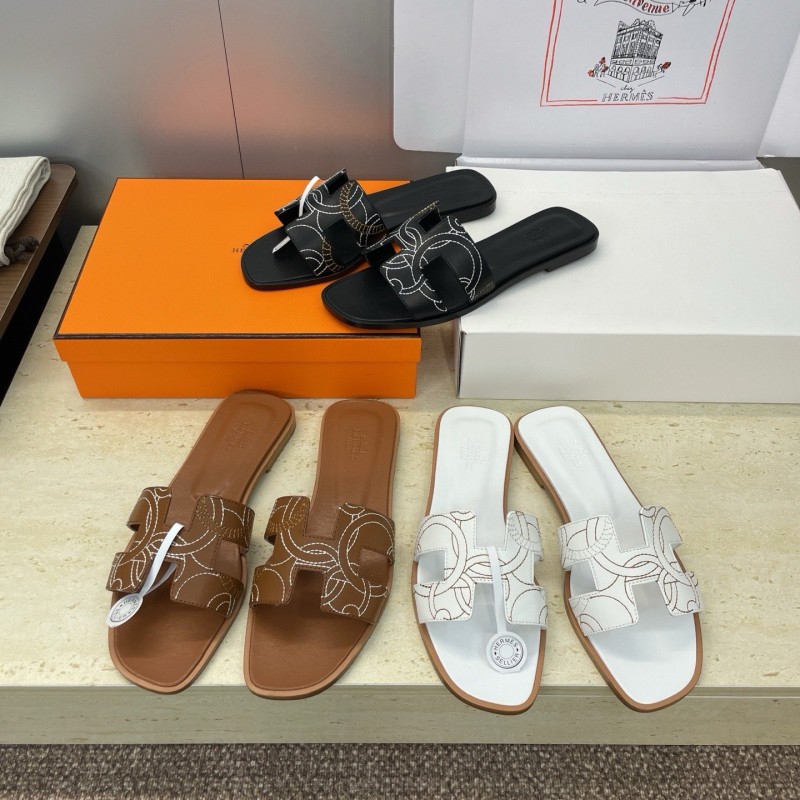 Hermes Flat / Heels Sandals