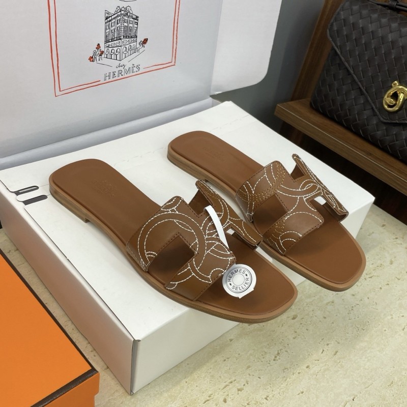 Hermes Flat / Heels Sandals