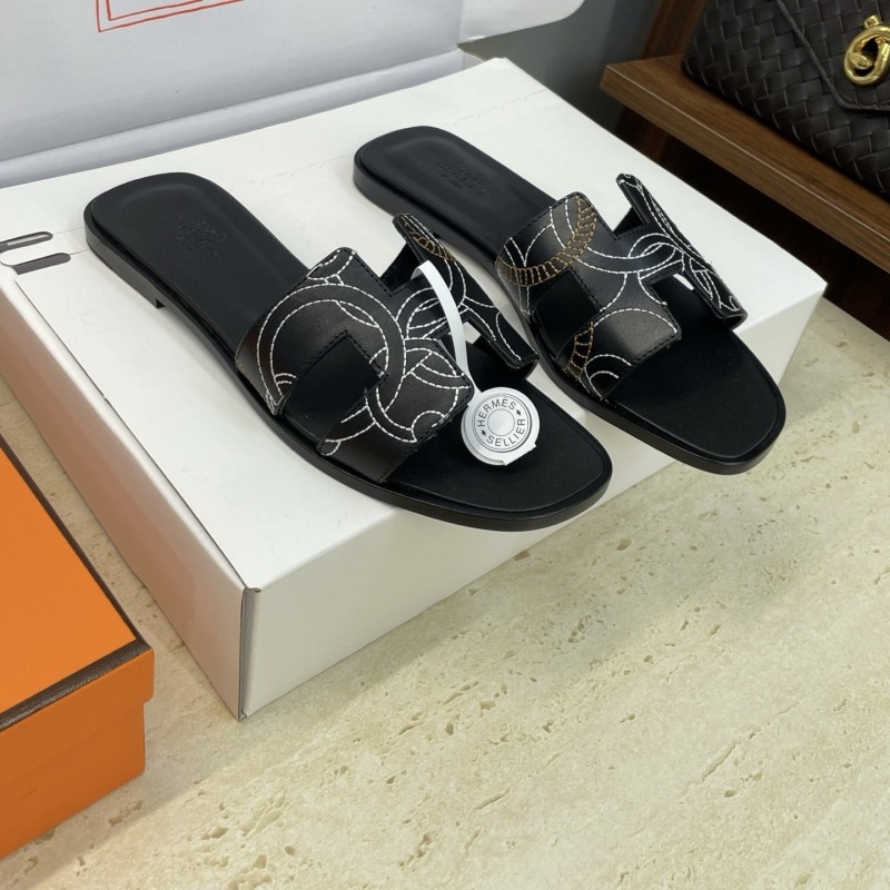 Hermes Flat / Heels Sandals