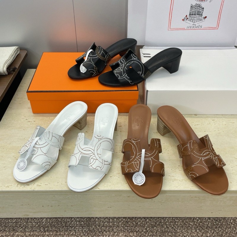 Hermes Flat / Heels Sandals