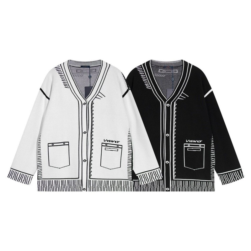 LV Unisex Cardigan