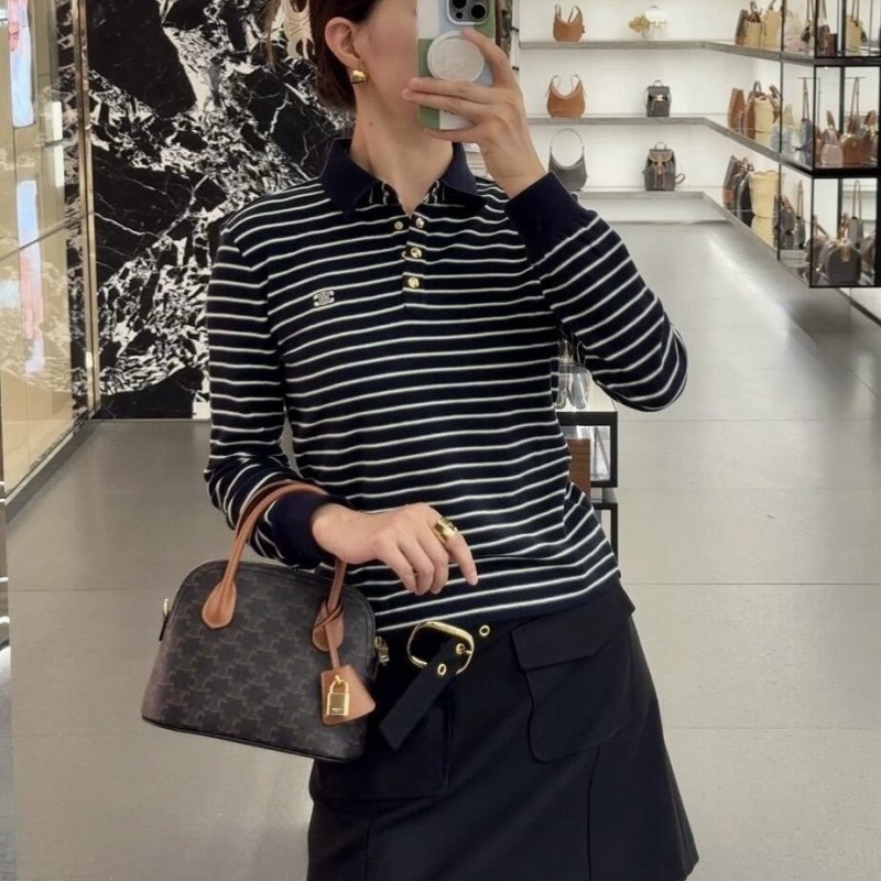 Celine Polo Tee