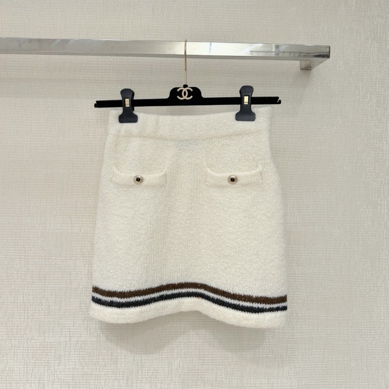 Chanel Skirts