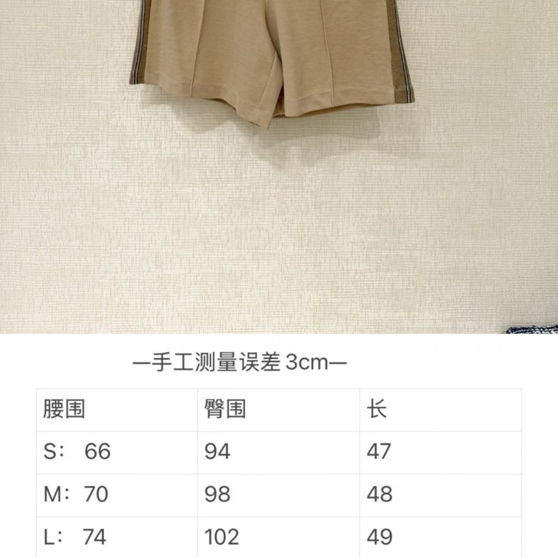MiuMiu Short Pants