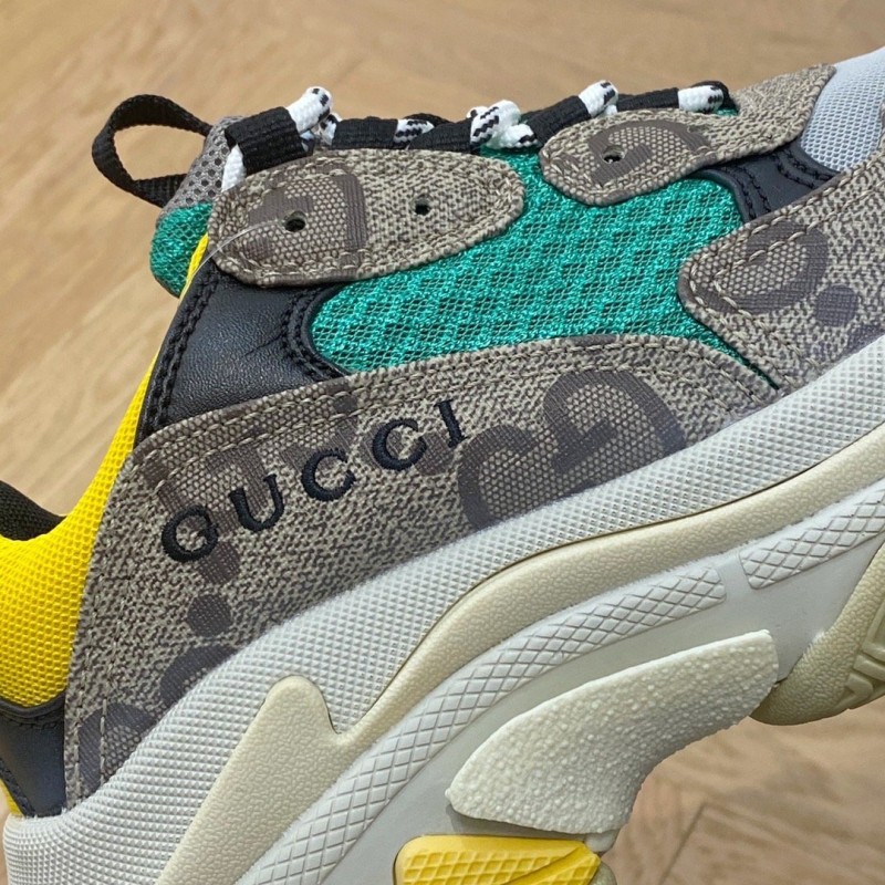 Balenciaga x Gucci Unisex Shoes