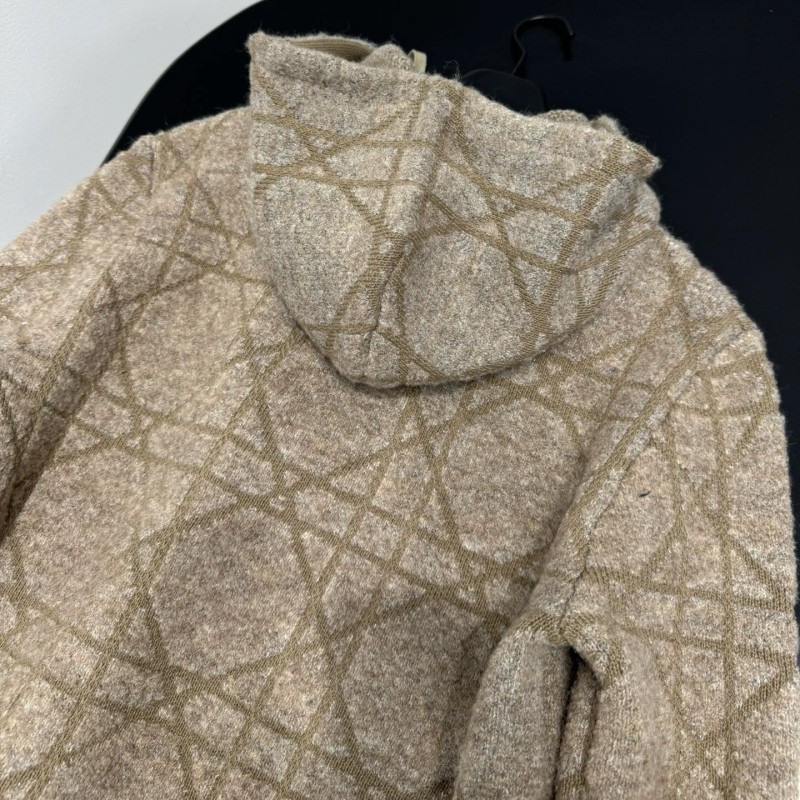 Dior Wool Hoodie