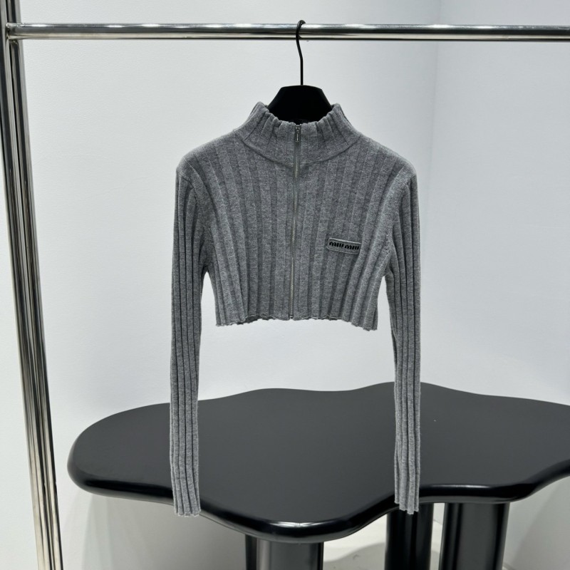 MiuMiu Strapless Cardigan