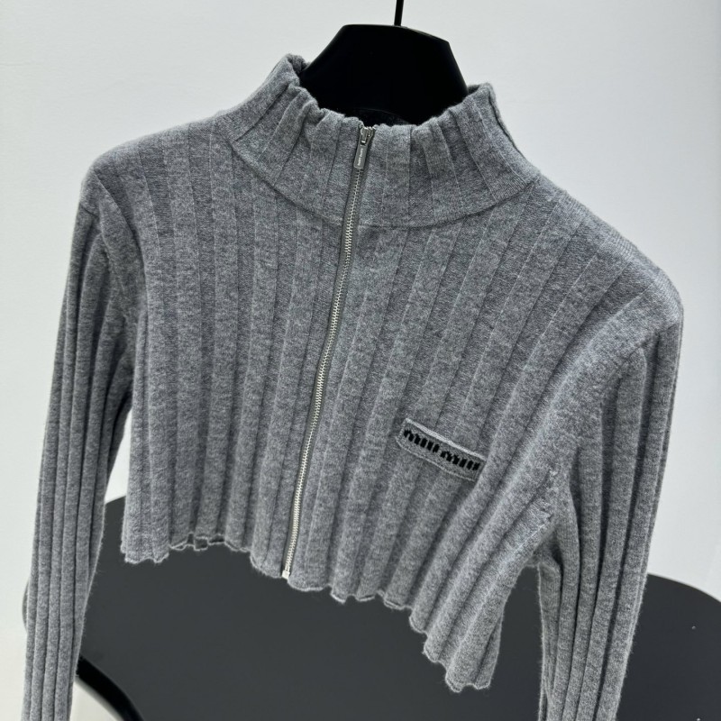 MiuMiu Strapless Cardigan