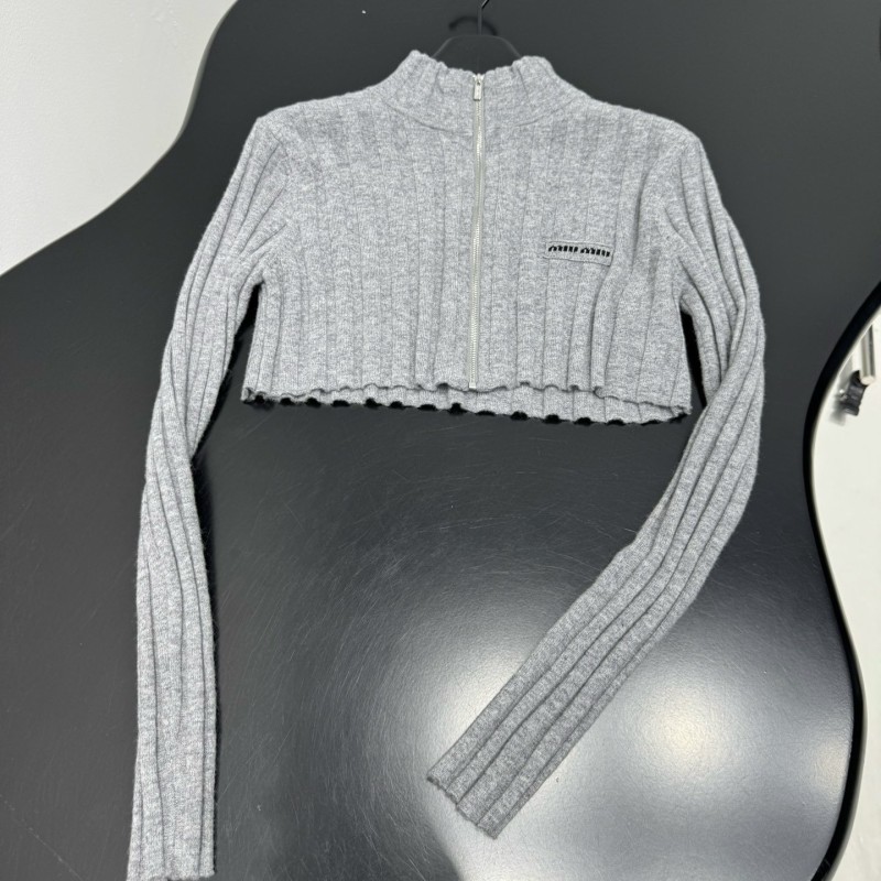 MiuMiu Strapless Cardigan