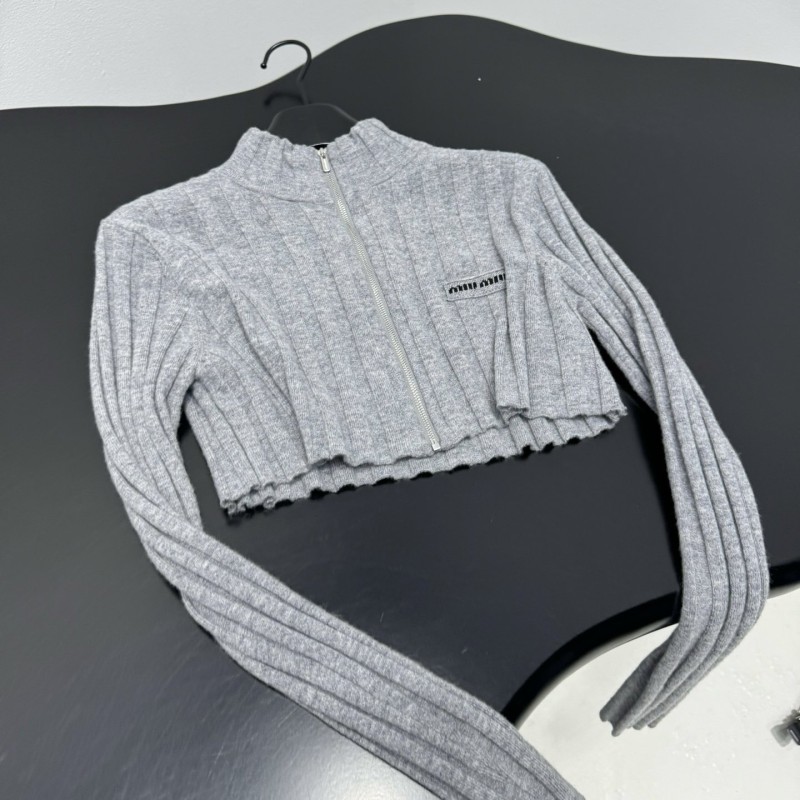 MiuMiu Strapless Cardigan