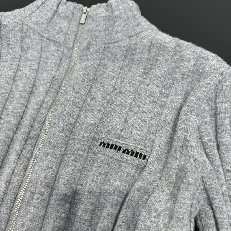 MiuMiu Strapless Cardigan