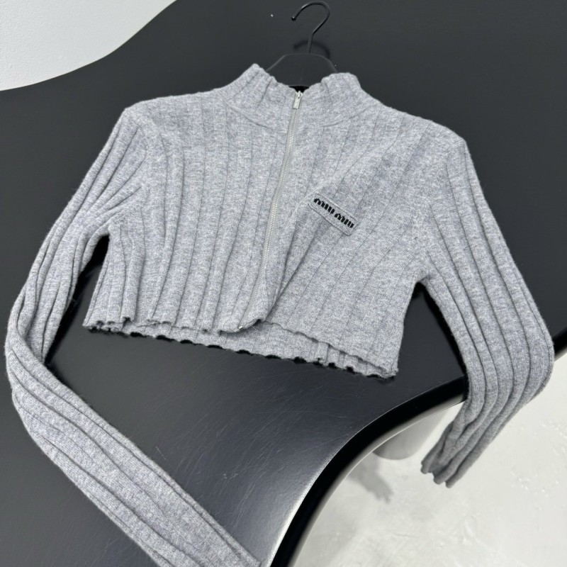 MiuMiu Strapless Cardigan