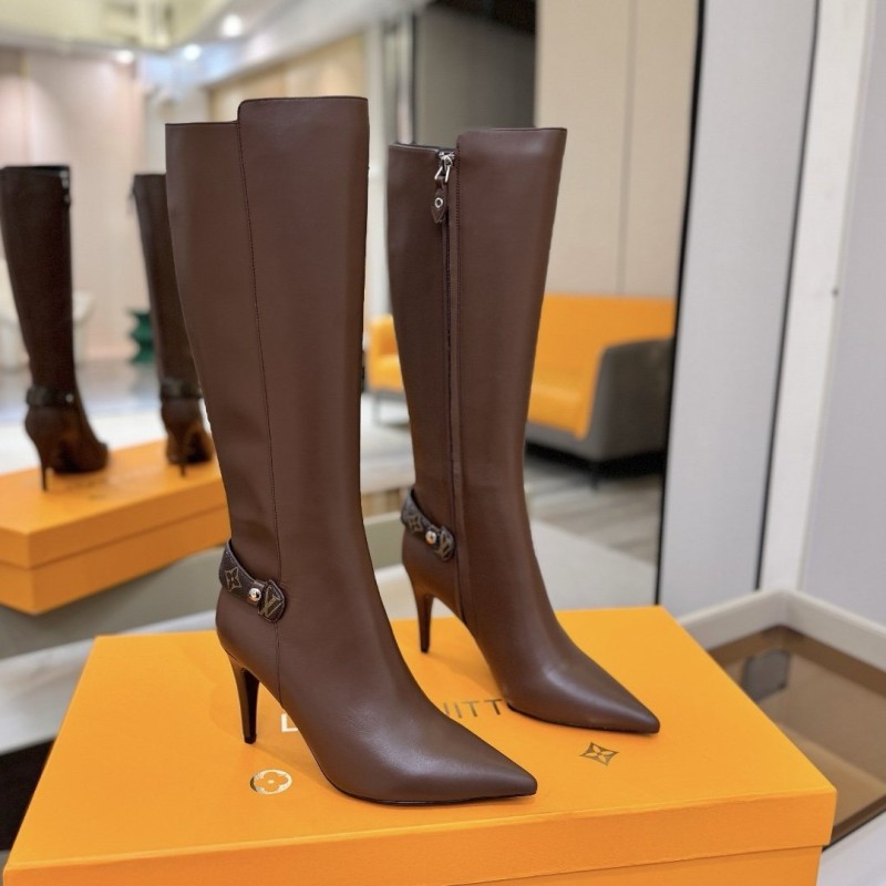 LV Boots Heels