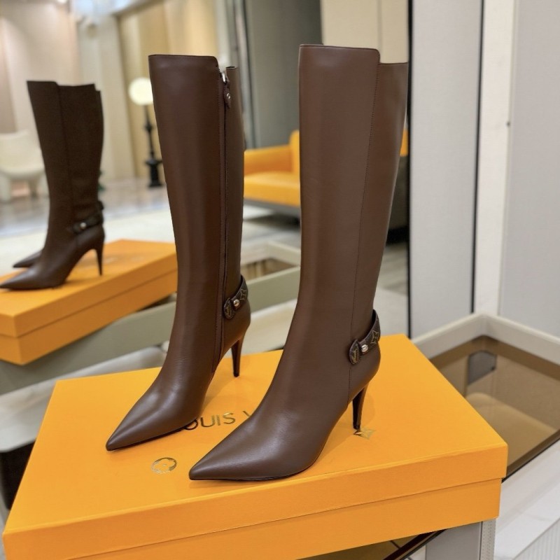 LV Boots Heels