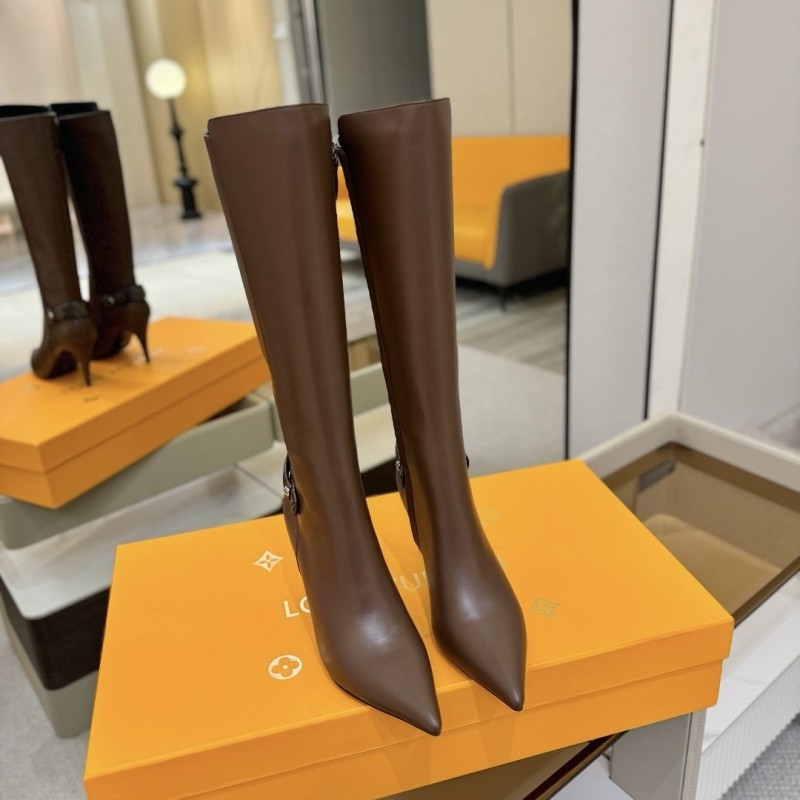 LV Boots Heels