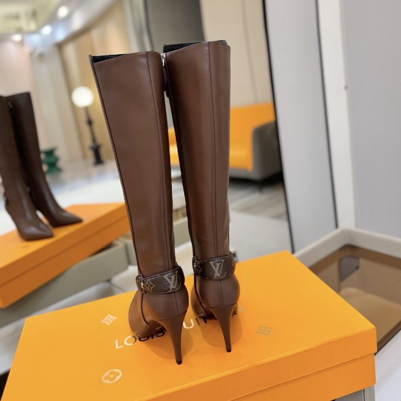LV Boots Heels